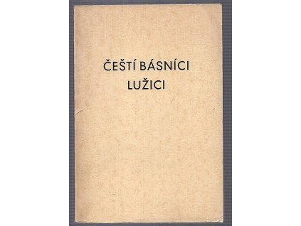 čeští básníci lužičtí, Vladimír Zmeškal, 1933
