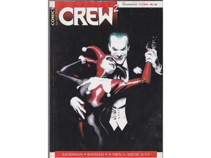 Crew2 7/2004, II. ročník : Comicsový magazín, kolektiv, 2004
