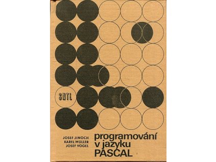 Programování v jazyku Pascal : vysokošk. příručka pro elektrotechn. fakulty vys. škol, Josef Jinoch, 1988