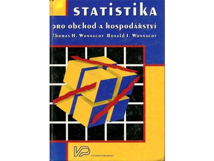 Statistika pro obchod a hospodářství, Thomas H Wonnacot, 1995