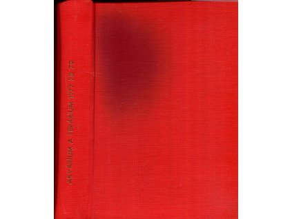 Akvárium, terárium - časopis československých akvaristů a teraristů, roč. XX–XXII 1977–1979