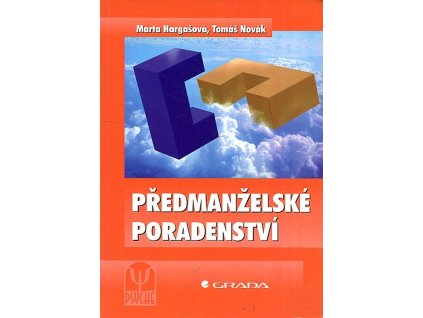 Předmanželské poradenství, Marta Hargašová, 2007