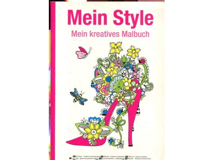 Mein Style - Mein kreatives Malbuch - omalovánky, 0