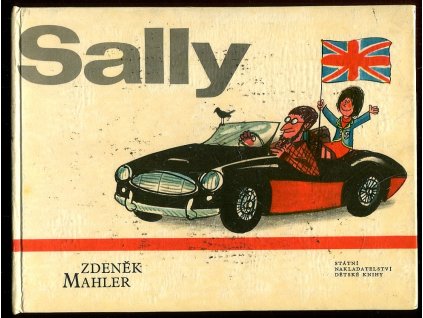 Sally - Tvá kamarádka z Anglie, Zdeněk Mahler, 1967