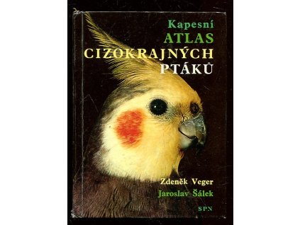 Kapesní atlas cizokrajných ptáků, Zdeněk Veger, 1971