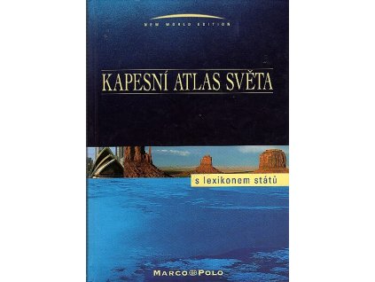 Kapesní atlas světa - s lexikonem států