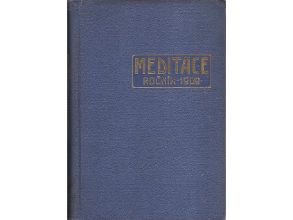 170202 meditace mesicnik pro umeni a filosofii rocnik i 1908 1909