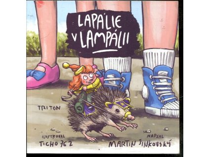 Lapálie v lampálii, Martin Šinkovský, 2017