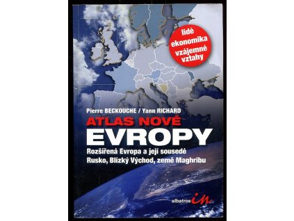 170349 atlas nove evropy rozsirena evropa a jeji sousede rusko blizky vychod zeme maghribu