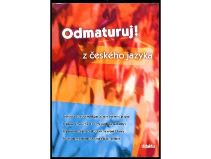 170355 odmaturuj z ceskeho jazyka