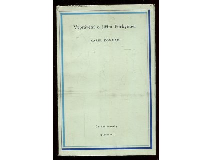 Vyprávění o Jiřím Purkyňovi, Karel Konrád, 1953