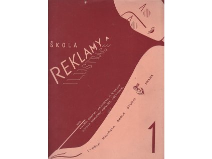 Škola reklamy a ilustrace, Jaroslav Masák, 1935