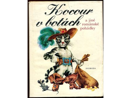 Kocour v botách - a jiné románské pohádky, Jan Červenka, 1988