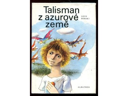 170739 talisman z azurove zeme pro ctenare od 12 let