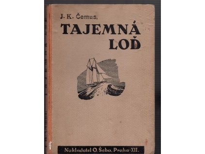 Tajemná loď - dobrodružný román pro mládež