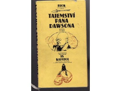 Tajemství pana Dawsona - 16 kapitol zajimavého vyprávění jedné podivuhodné záhadě