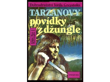 Tarzanovy povídky z džungle - povídky z džungle, Edgar Rice Burroughs, 1993