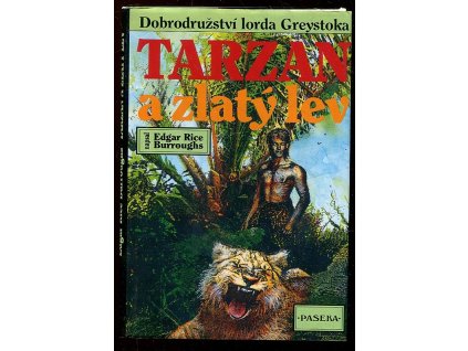 Tarzan a zlatý lev, Edgar Rice Burroughs, 1993