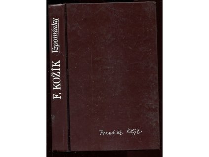 Vzpomínky, František Kožík, 1995