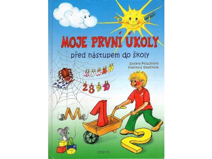 Moje první úkoly před nástupem do školy, Zuzana Pospíšilová, 2008