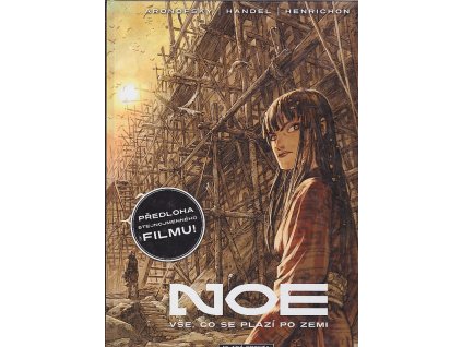 Noe – kniha druhá : Vše, co se plazí po zemi, Darren Aronofsky, 2014