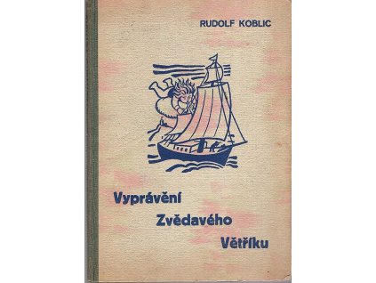171330 vypraveni zvedaveho vetriku kniha pohadek pro deti