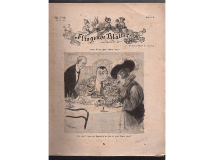 Fliegende Blätter No. 3789, 3721, 3707, 3714, 3713, 3794, 3801, 3703, 3722, 3725, 1916