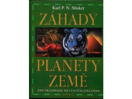 171573 zahady planety zeme encyklopedie nevysvetlitelneho