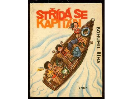 Střídá se kapitán, Bohumil Říha, 1963