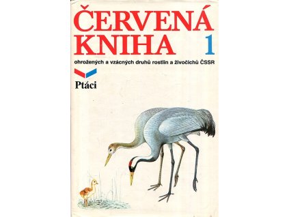 Červená kniha ohrožených a vzácných druhů rostlin a živočichů ČSSR 1 : Ptáci, K. a kol. Sedláček, 1988