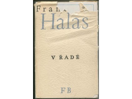 V řadě, František Halas, 1948