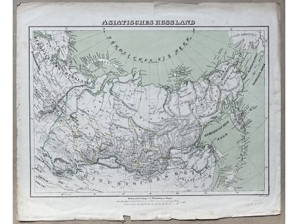 Asijské Rusko - Asiatisches Russland