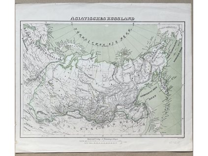 Asijské Rusko - Asiatisches Russland, 1859