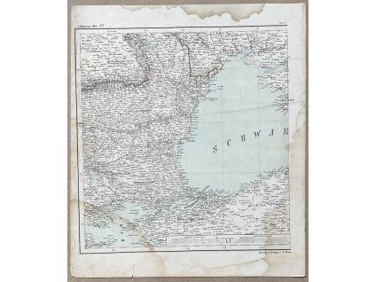 Černé moře - Schwarzes Meer - 2 díly