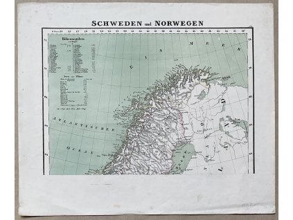 Švédsko a Norsko - Schweden und Norwegen - 2 díly