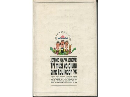 Tři muži ve člunu a na toulkách, Jerome K Jerome, 1972