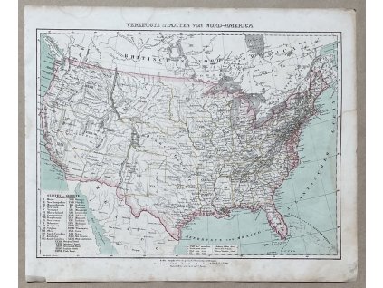 Spojené státy severní ameriky - Vereinigte staaten von nord-america