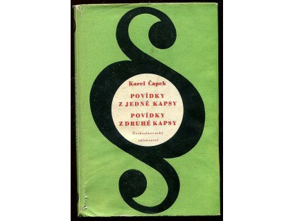 Povídky z jedné kapsy - Povídky z druhé kapsy, Karel Čapek, 1955