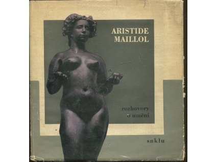 Aristide Maillol, Jiří Mašín, 1960