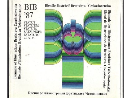 Bienále ilustrácií Bratislava Československo BIB '87, 1987