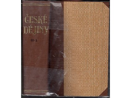 České dějiny 3 - věk poděbradský, Rudolf Urbánek, 1930