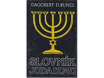 Slovník judaizmu, Dagobert D Runes, 1992
