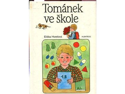 Tománek ve škole, Eliška Horelová, 1992