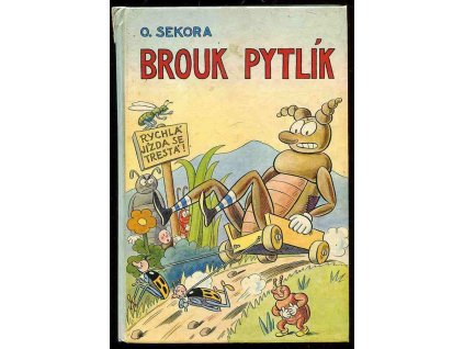 Brouk Pytlík, Ondřej Sekora, 1988