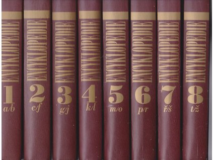 172554 vseobecna encyklopedie v osmi svazcich komplet