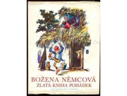 Zlatá kniha pohádek, Božena Němcová, 1972