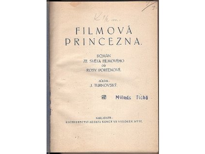 172728 filmova princezna roman ze sveta filmoveho