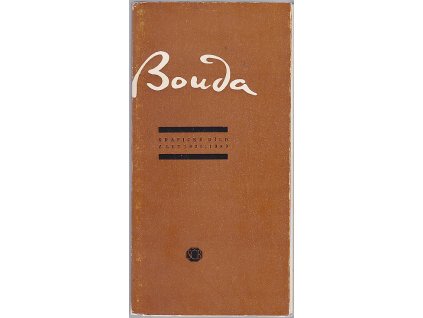 Cyril Bouda : grafické dílo z let 1920-1980, Miloslav Janča, 1981