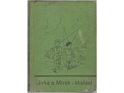 Jirka a Mírek - školáci, Zdeněk Dubický, 1930