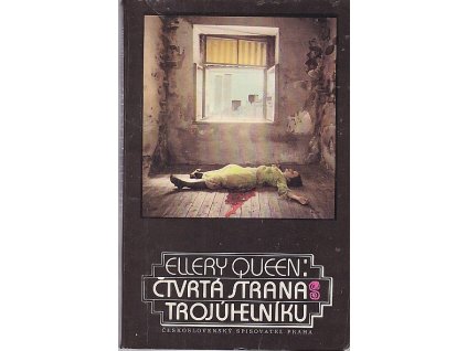 čtvrtá starna trojúhelníku, Ellery Queen, 1983